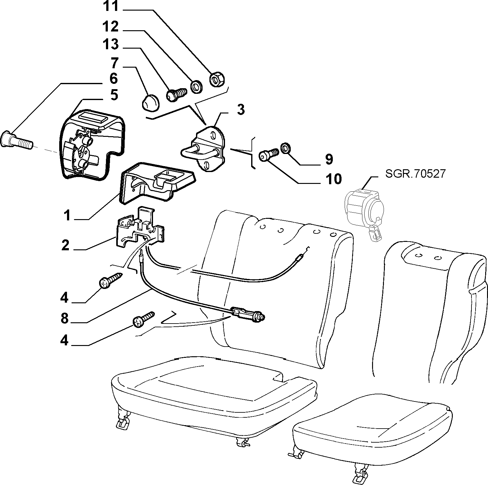FCA 12 638 601 - Saiba allinparts.ro