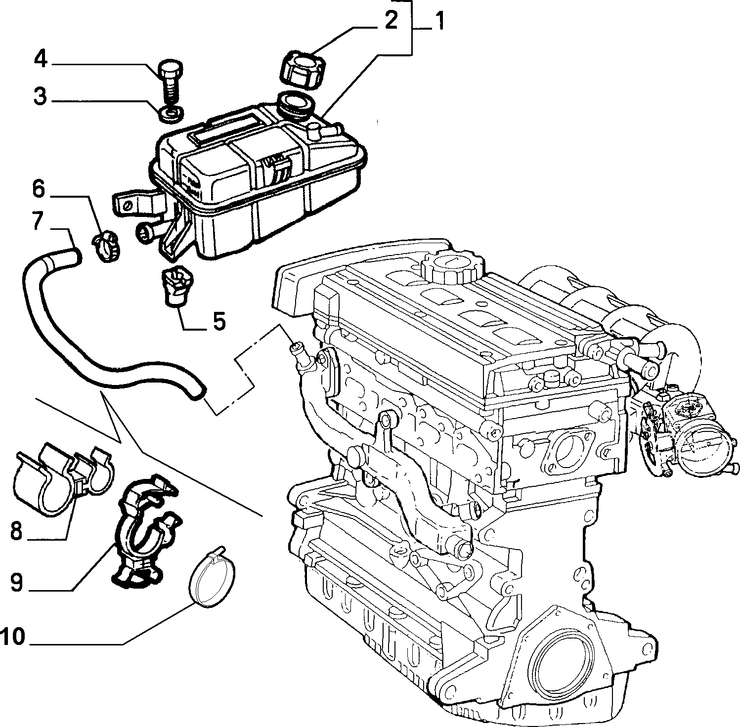 FCA 46752952 - Bec incandescent, bec lumina zi allinparts.ro