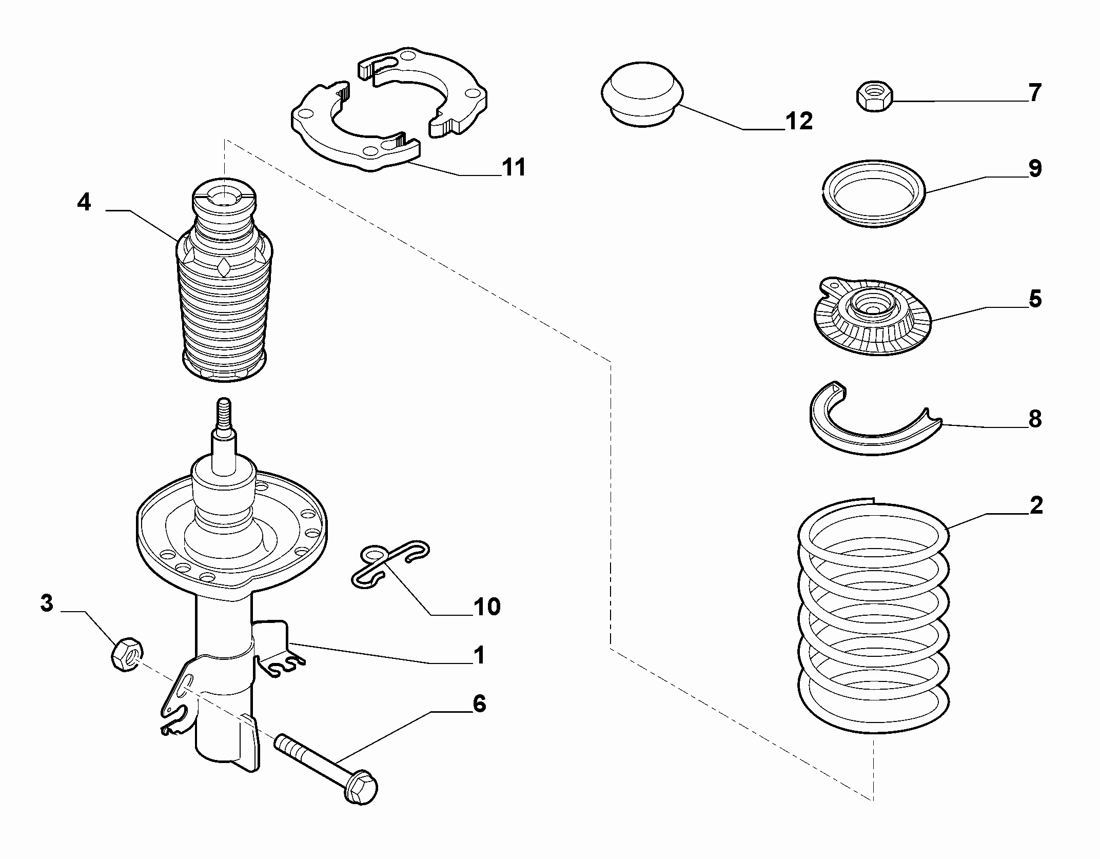 FCA 50520826 - Chit protectie praf,amortizor allinparts.ro