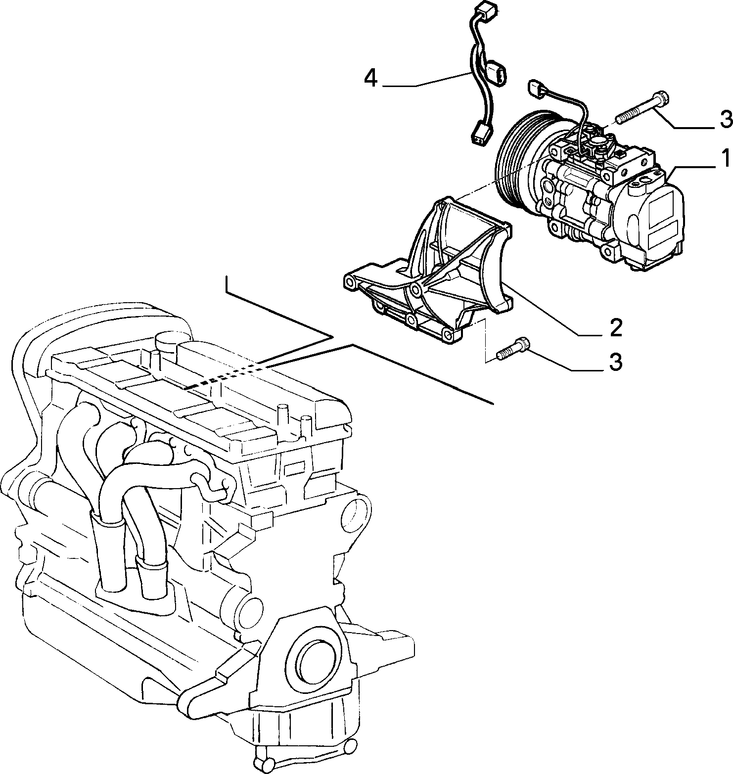 FCA 606 2031 2 - Compresor, climatizare allinparts.ro