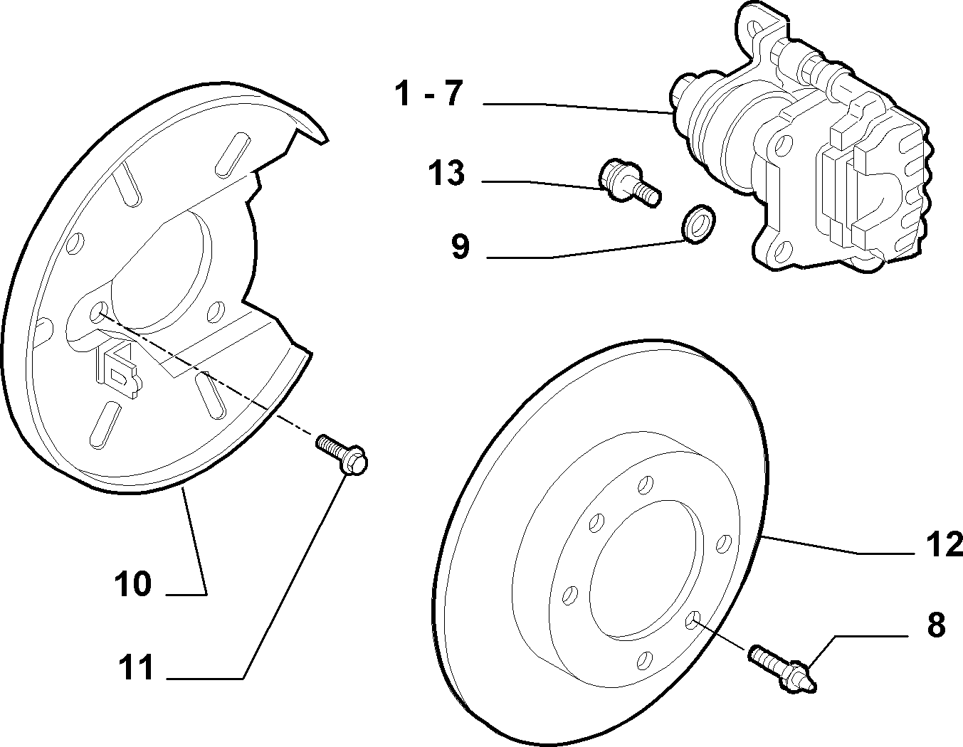PSA 46469908 - Disc frana allinparts.ro