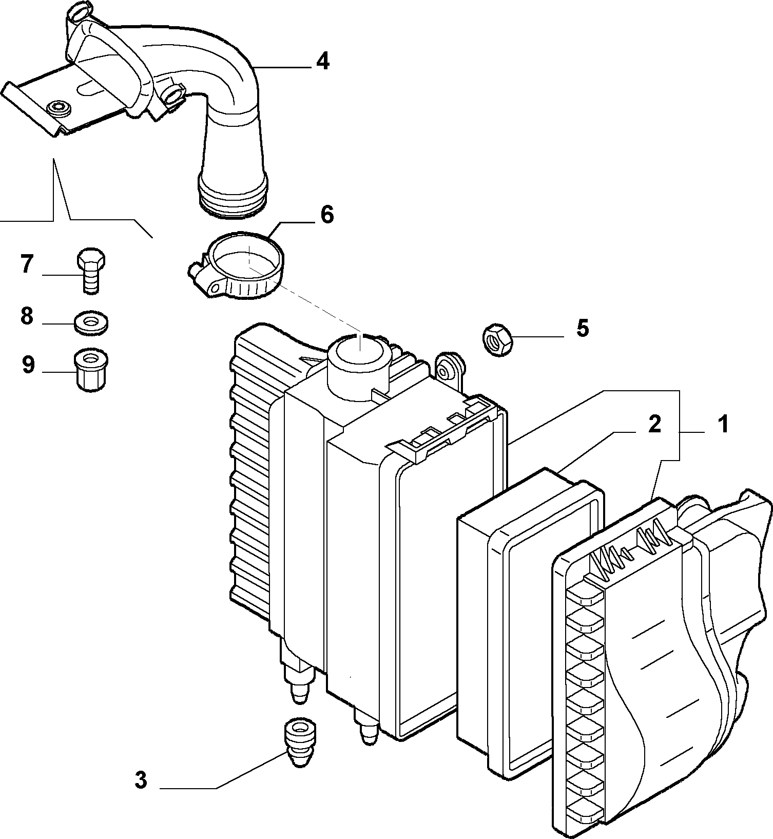 FCA 46794403 - Filtru aer allinparts.ro
