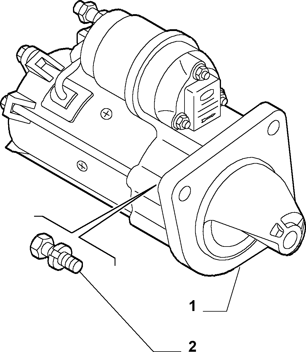 FCA 46800159 - Starter allinparts.ro