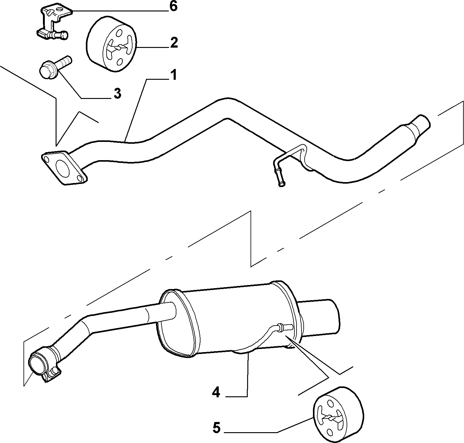FCA 82 48 25 80 - Bucsa, bara stabilizare allinparts.ro