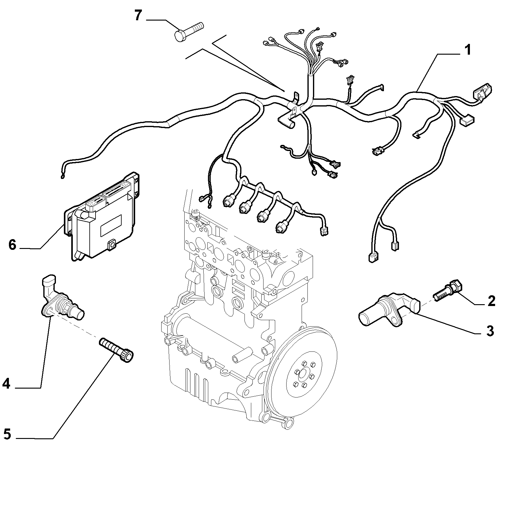 SAAB 55216243 - Senzor impulsuri, arbore cotit allinparts.ro