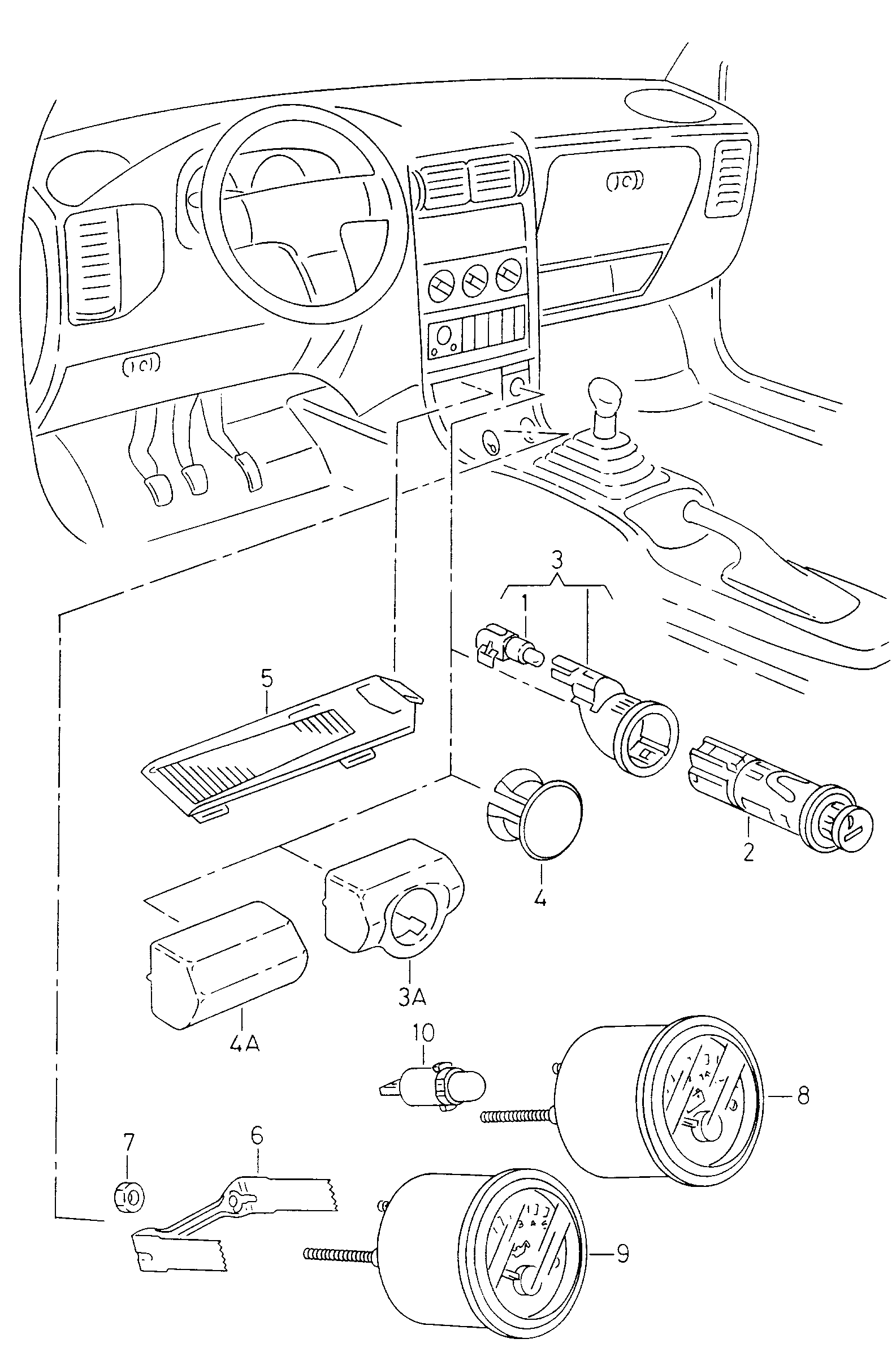 VAG 1J0919309 - VAG 1J0919309 - Bricheta allinparts.ro