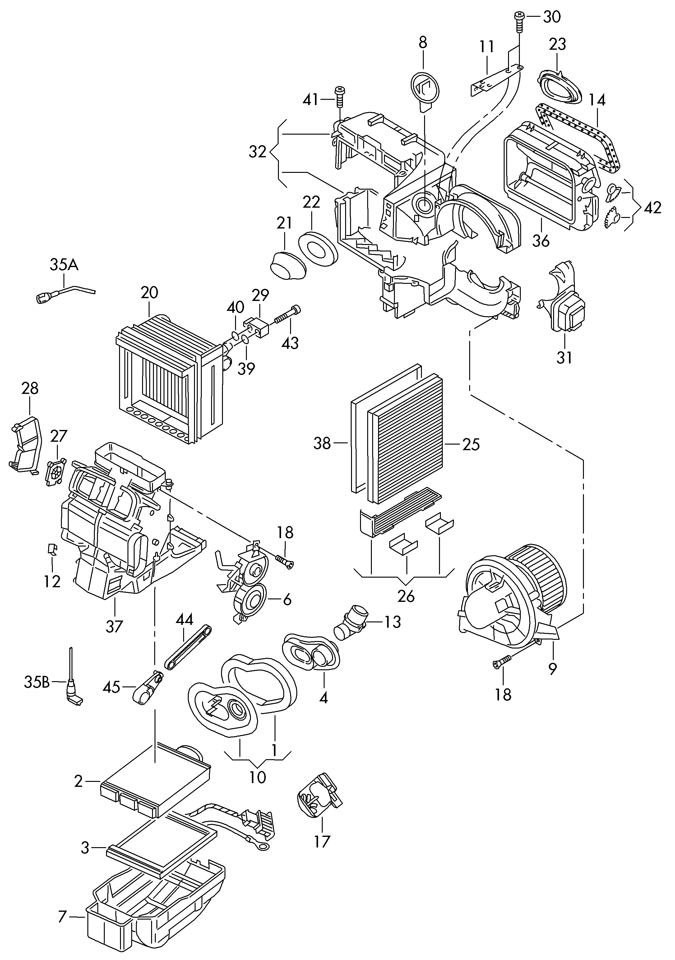 VAG 6Q0820679A - Supapa expansiune, clima allinparts.ro
