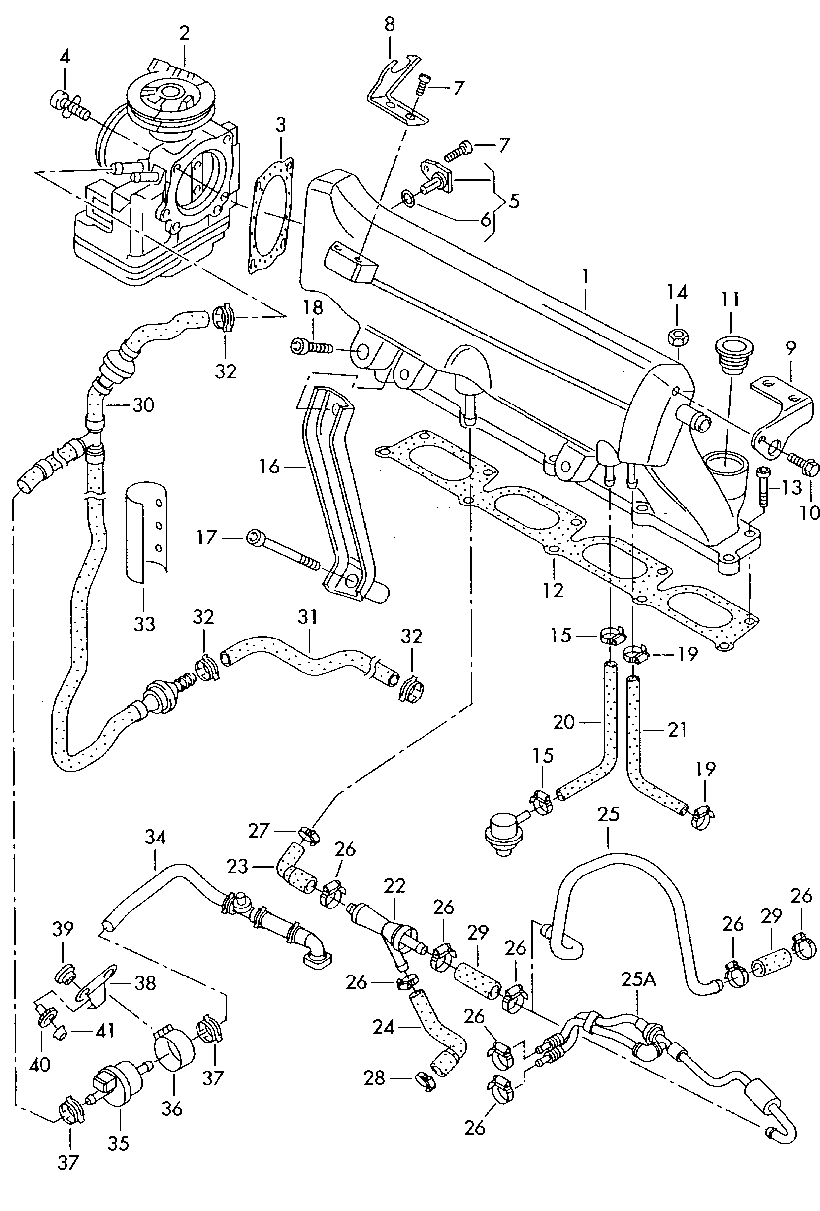 VAG 06A 133 063 G - Carcasa clapeta allinparts.ro