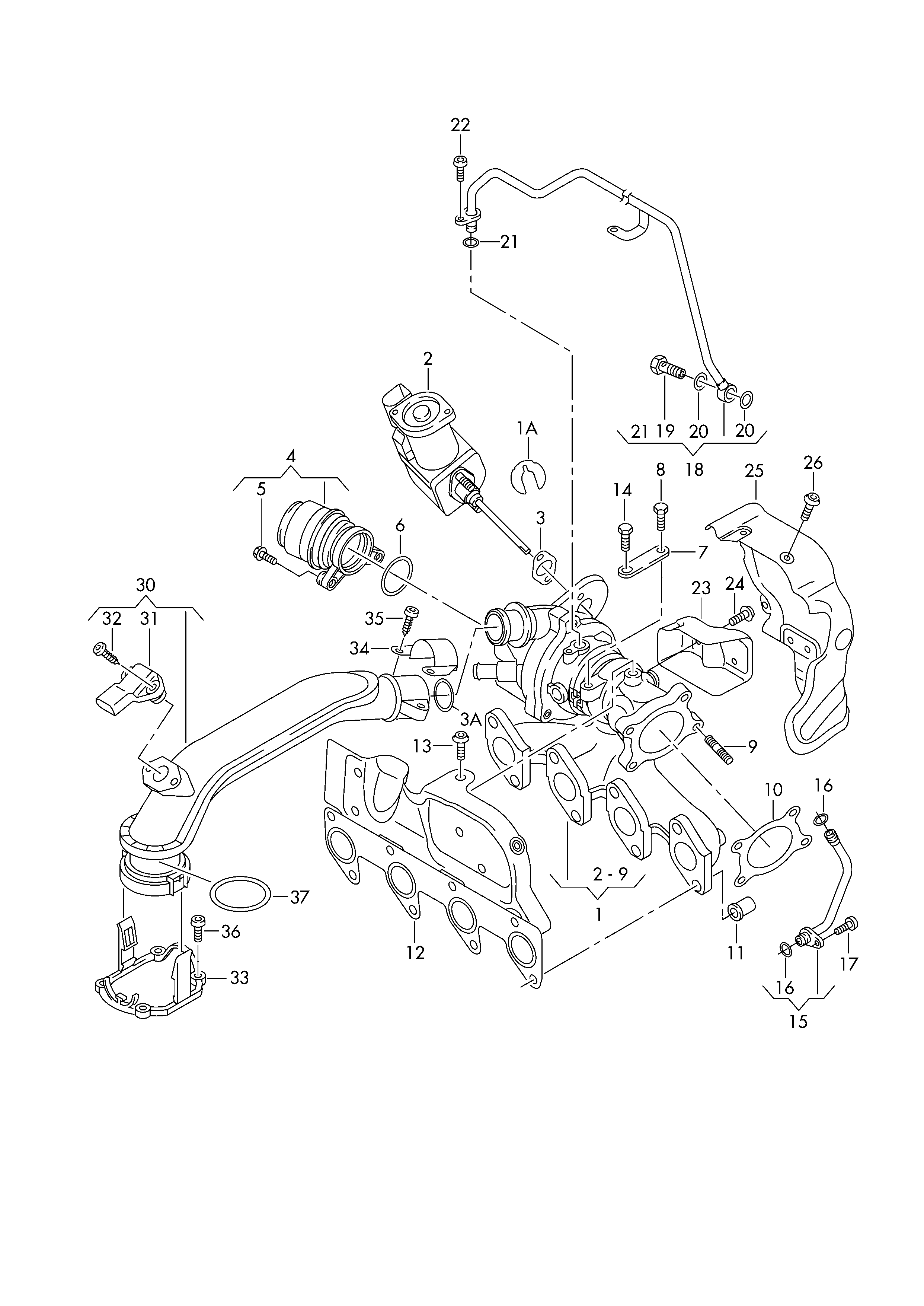 VAG 03F145673F - VAG 03F145673F - Senzor, presiune galerie admisie allinparts.ro