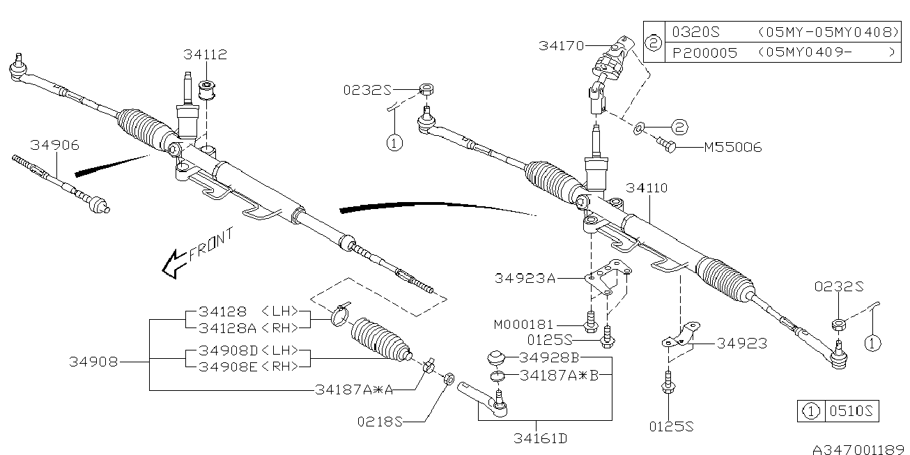 Subaru 34128FE010 - Bec incandescent, bec lumina zi allinparts.ro