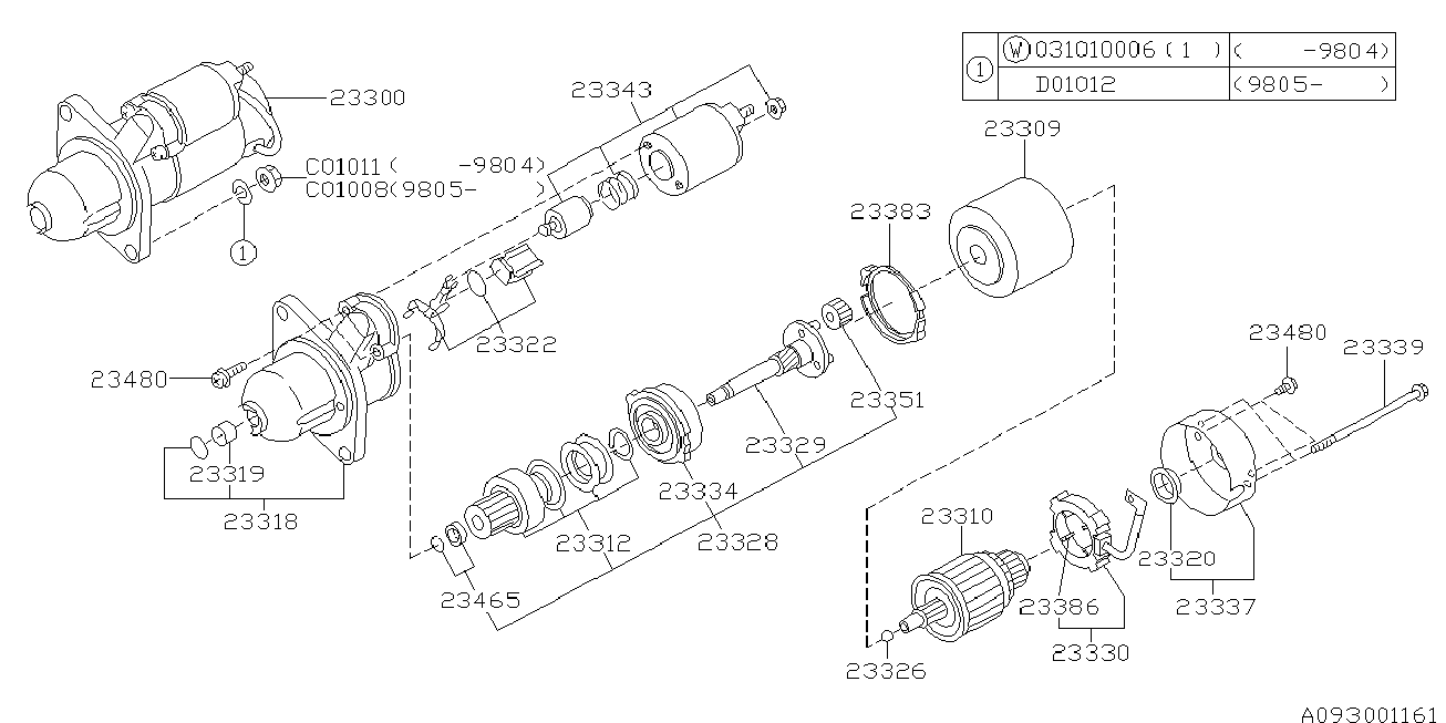 NISSAN 23300-AA381 - Starter allinparts.ro