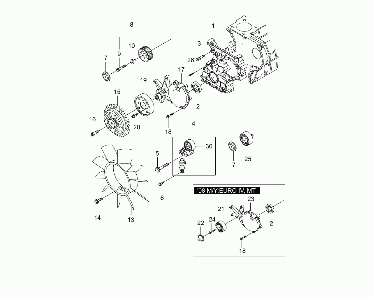 TAGAZ 6652003070 - Rola ghidare / conducere, curea transmisie allinparts.ro
