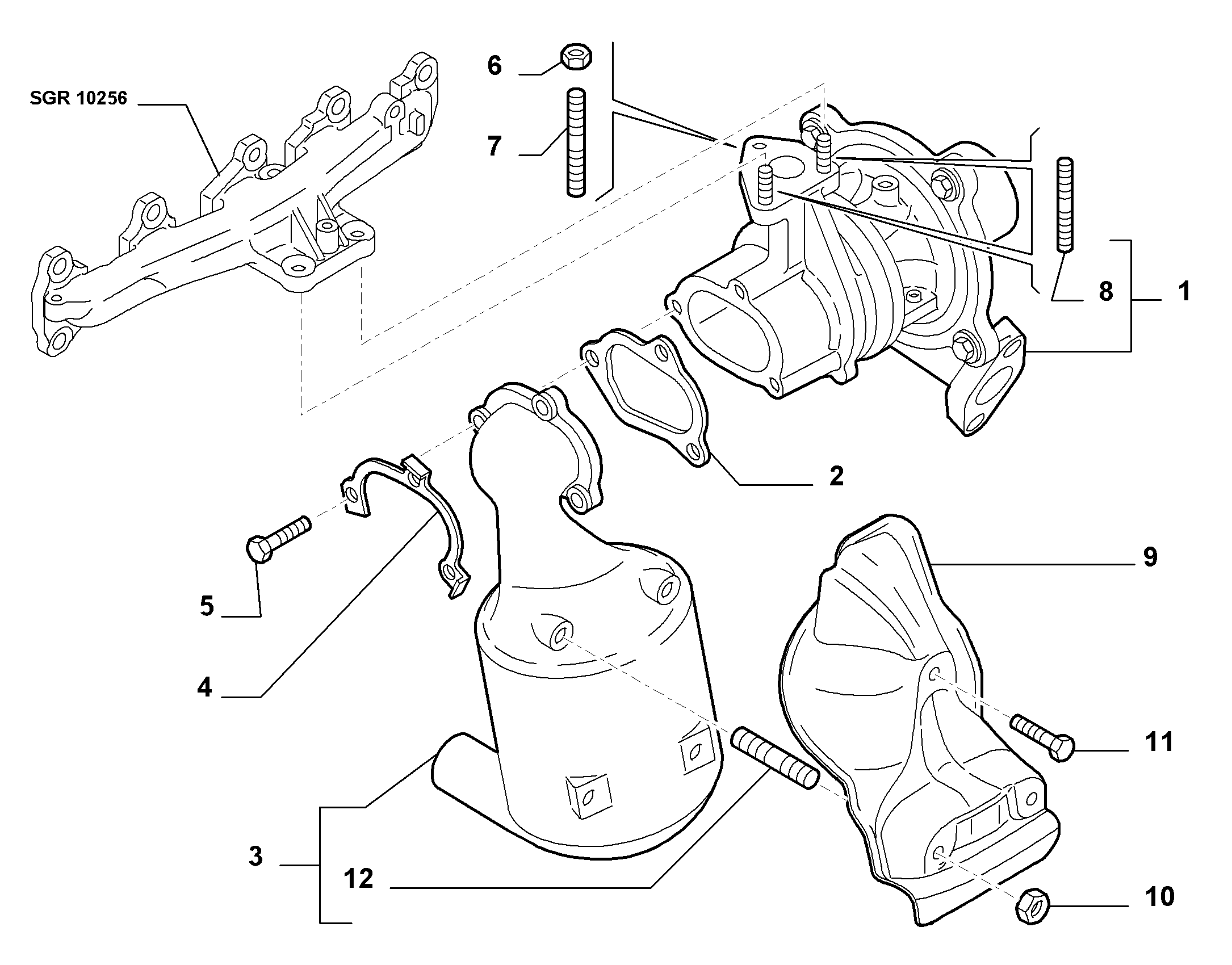 PSA 73501343 - Compresor,sistem de supraalimentare allinparts.ro