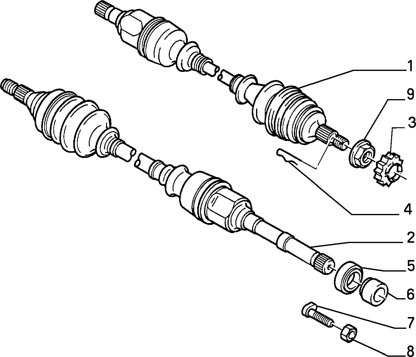 PSA 1481451080 - Planetara allinparts.ro