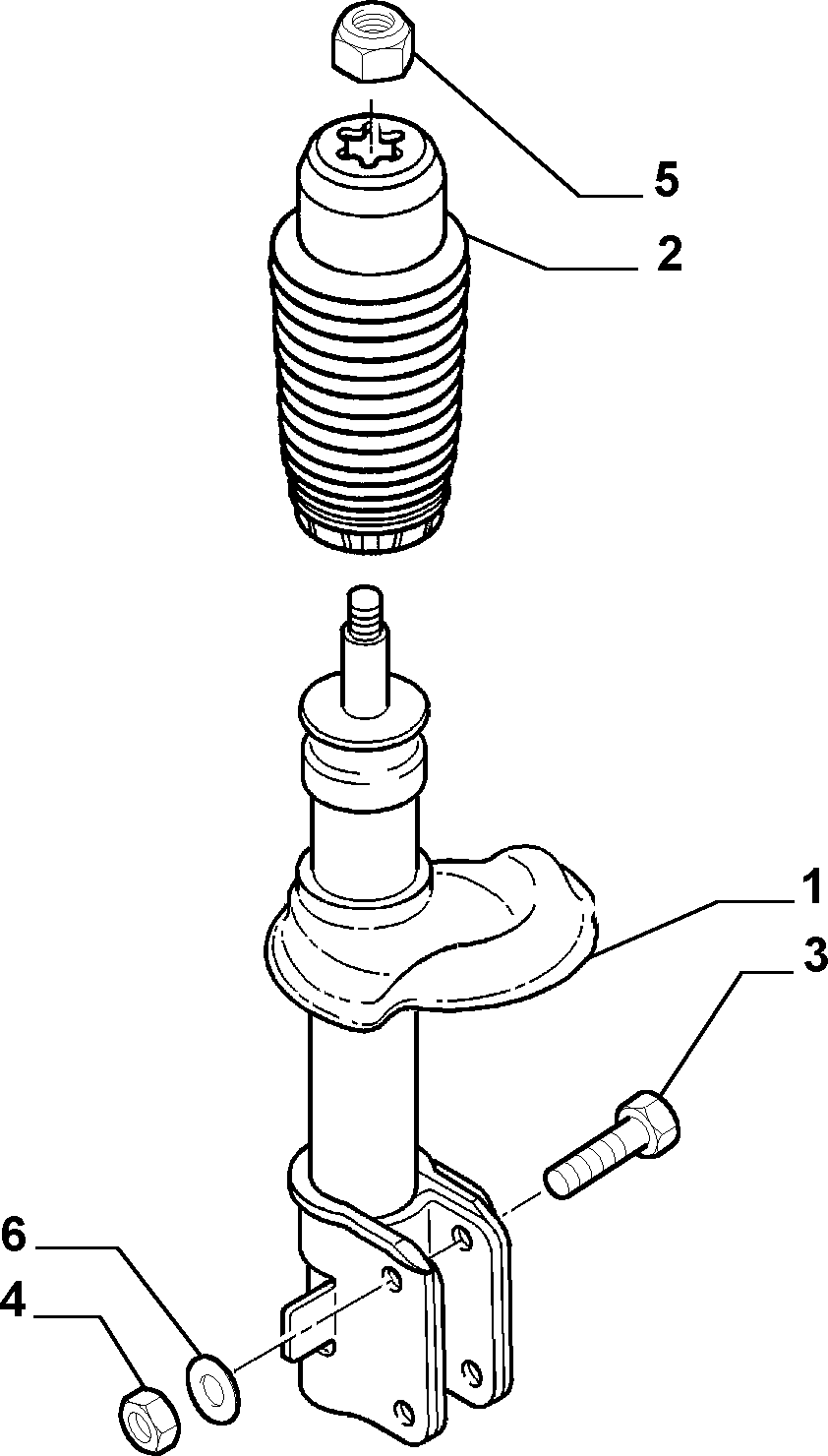 FCA 1491968080 - Amortizor allinparts.ro