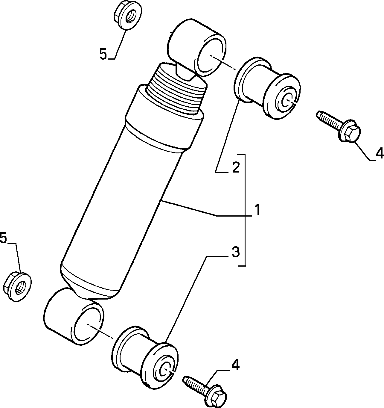 FCA 9633627387 - Amortizor allinparts.ro