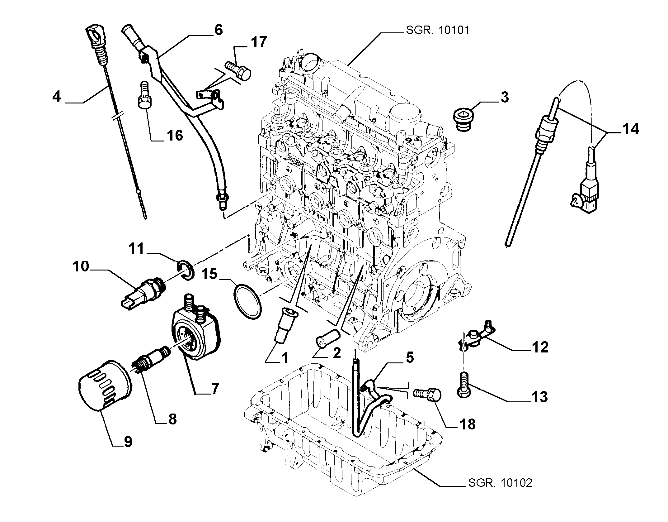 Suzuki 71753741 - Filtru ulei allinparts.ro
