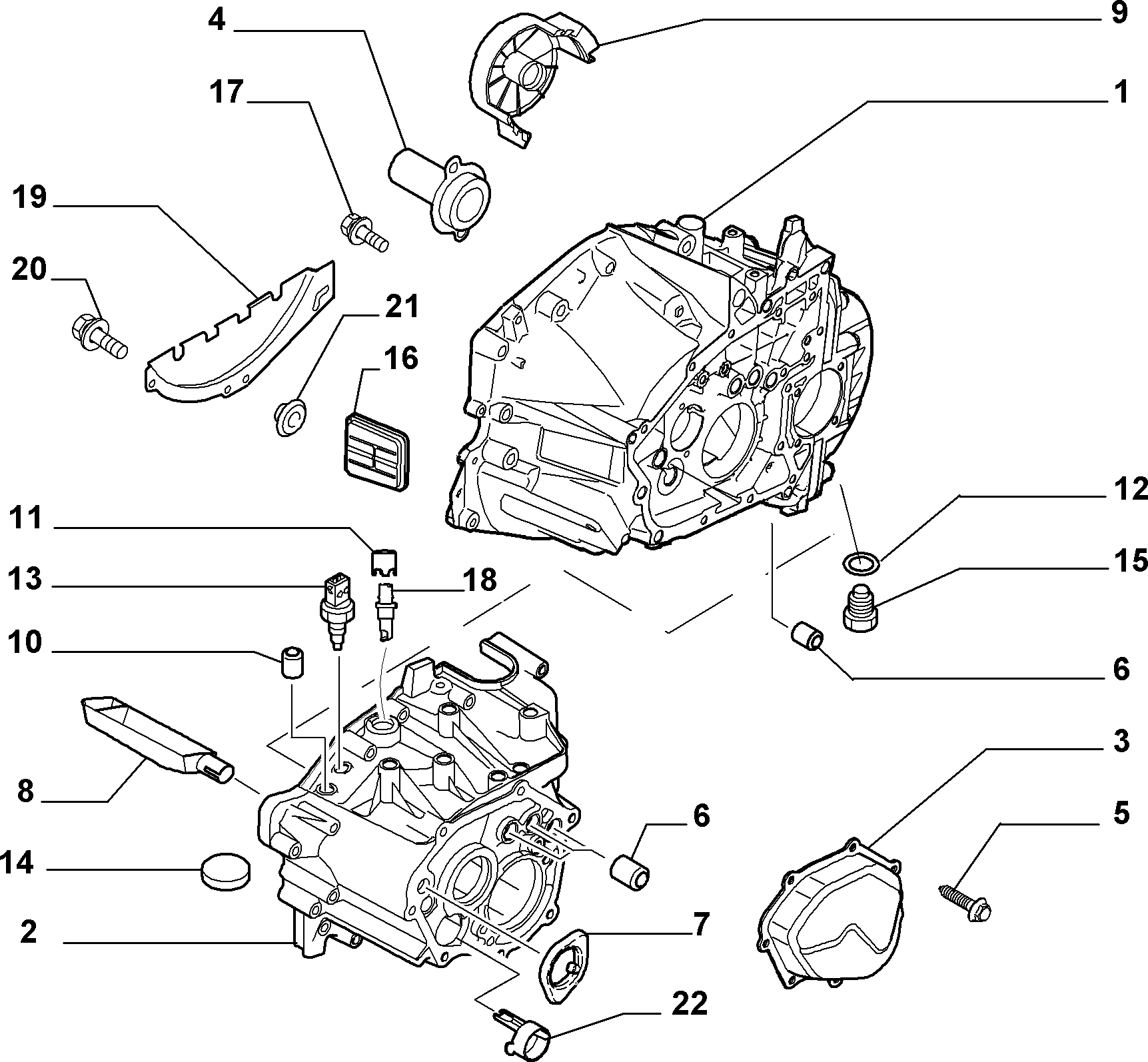 FCA 9662906780 - Comutator, lampa marsalier allinparts.ro