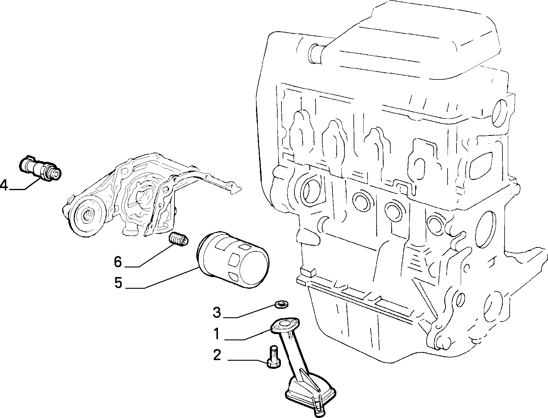 SAAB 55 202 374 - Senzor,presiune ulei allinparts.ro