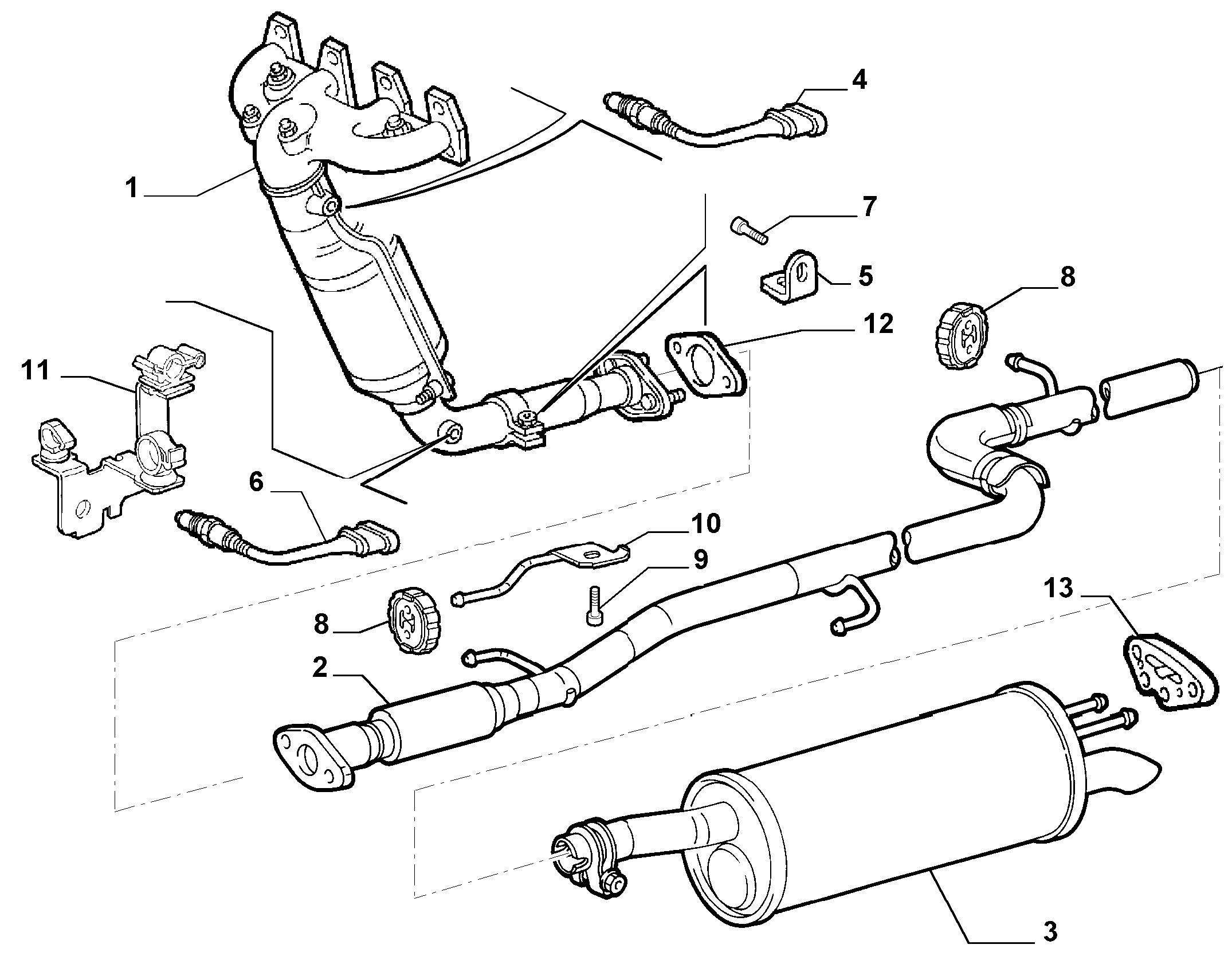 FERRARI 467 5024 1 - Sonda Lambda allinparts.ro