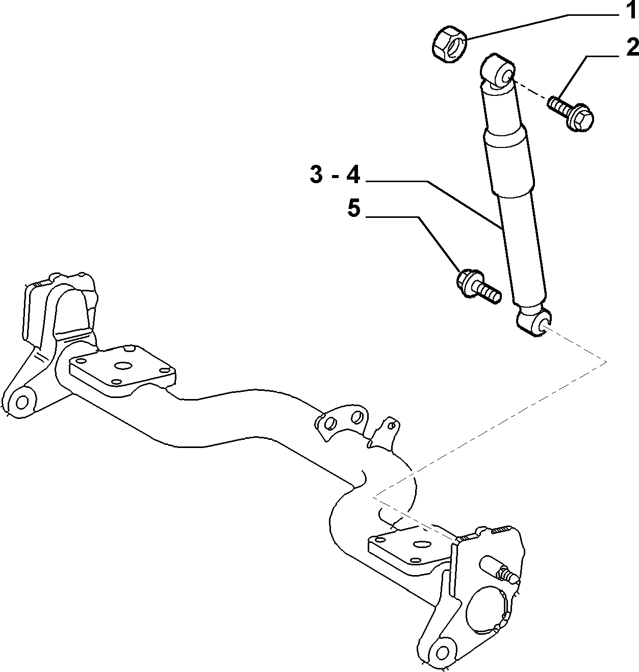 PSA 46789873 - Amortizor allinparts.ro