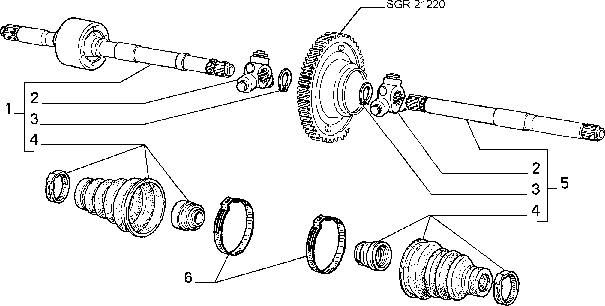 FCA 13435708 - Bec incandescent, bec lumina zi allinparts.ro