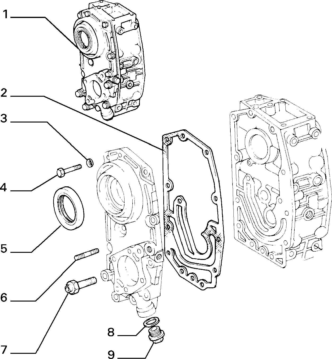 FCA 1026 3360 - Inel etansare, surub drena ulei allinparts.ro