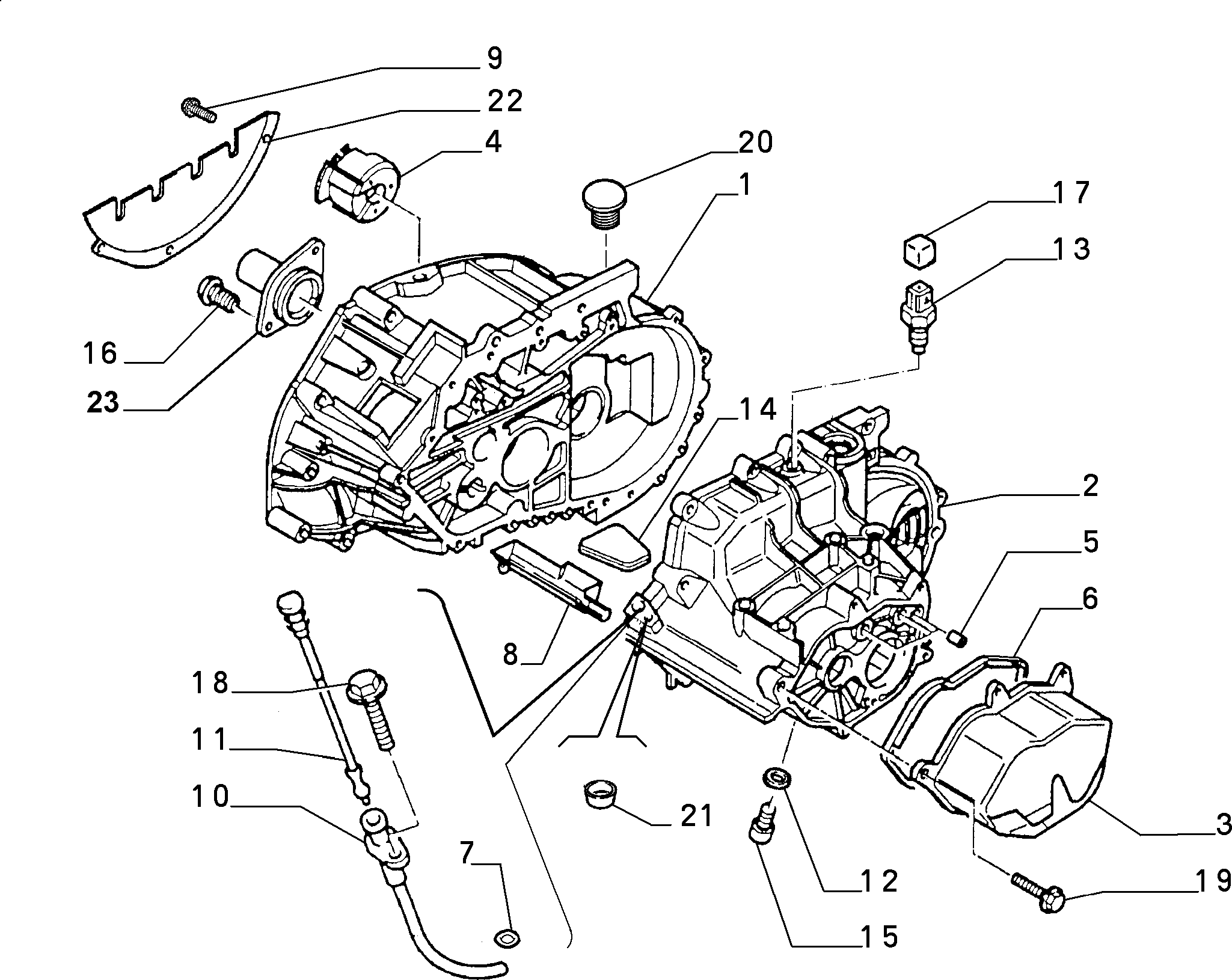 FCA 9400164309 - Inel etansare, surub drena ulei allinparts.ro