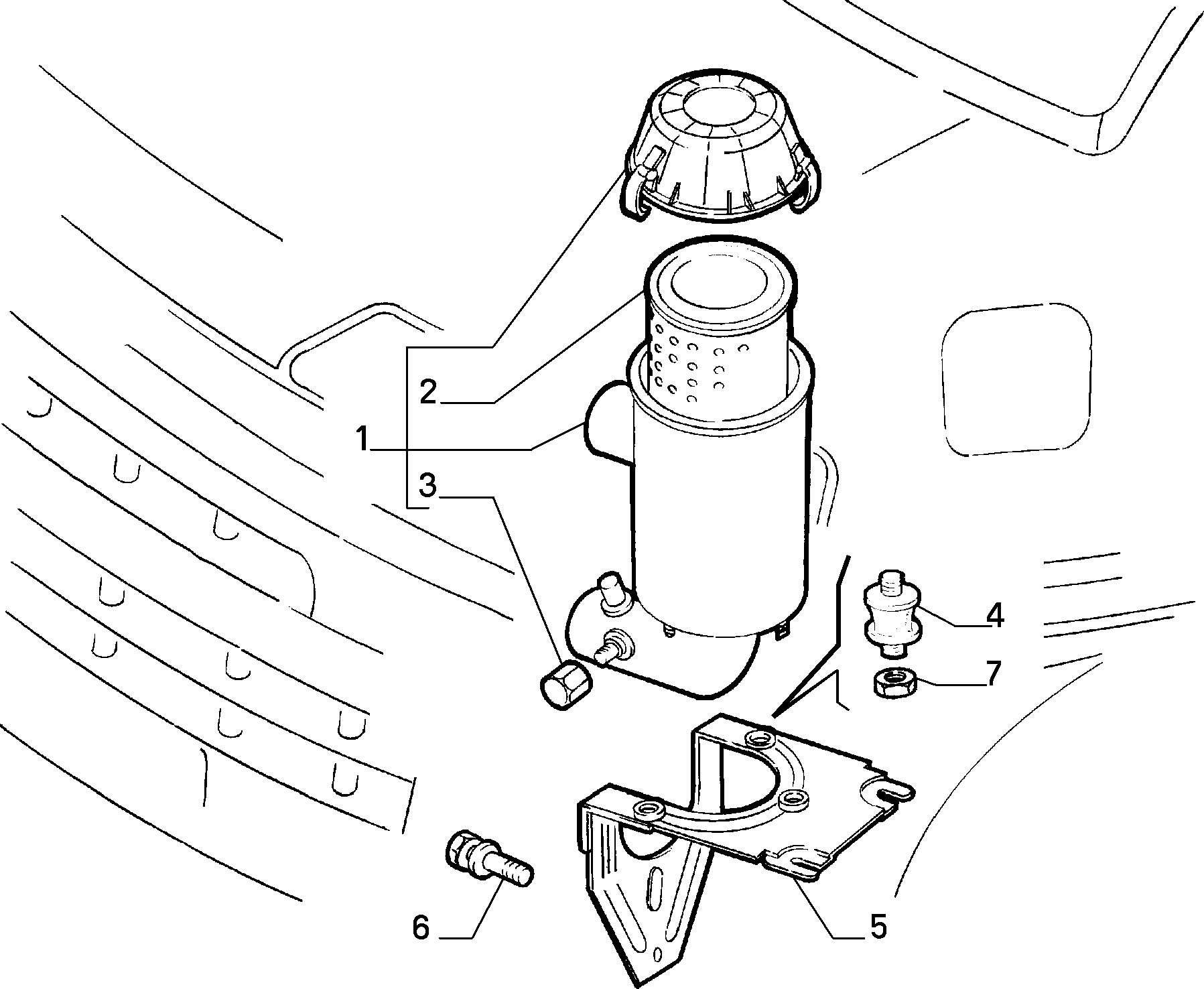 FCA 71754229 - Filtru aer allinparts.ro
