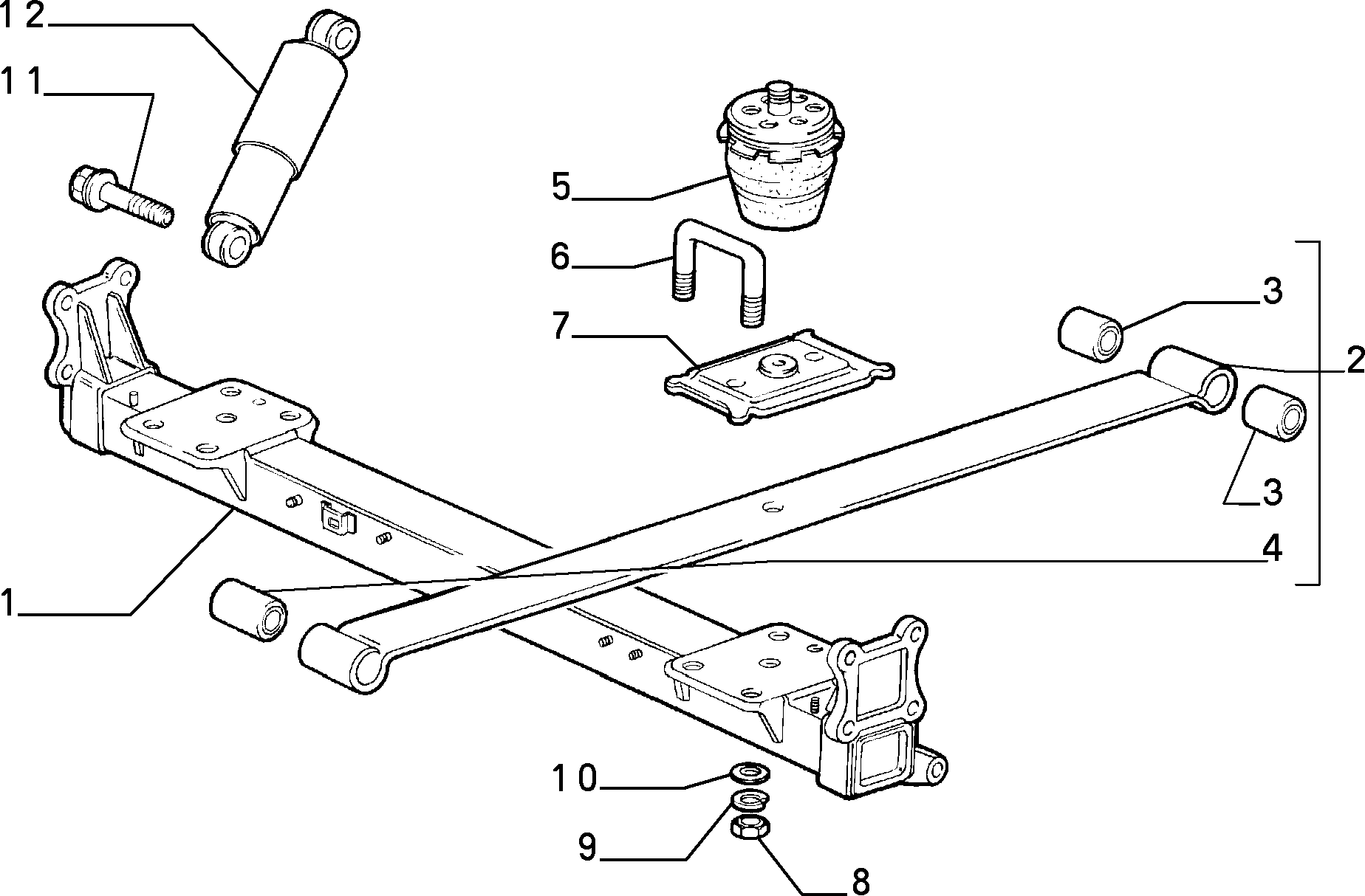 FCA 1317401080 - Amortizor allinparts.ro