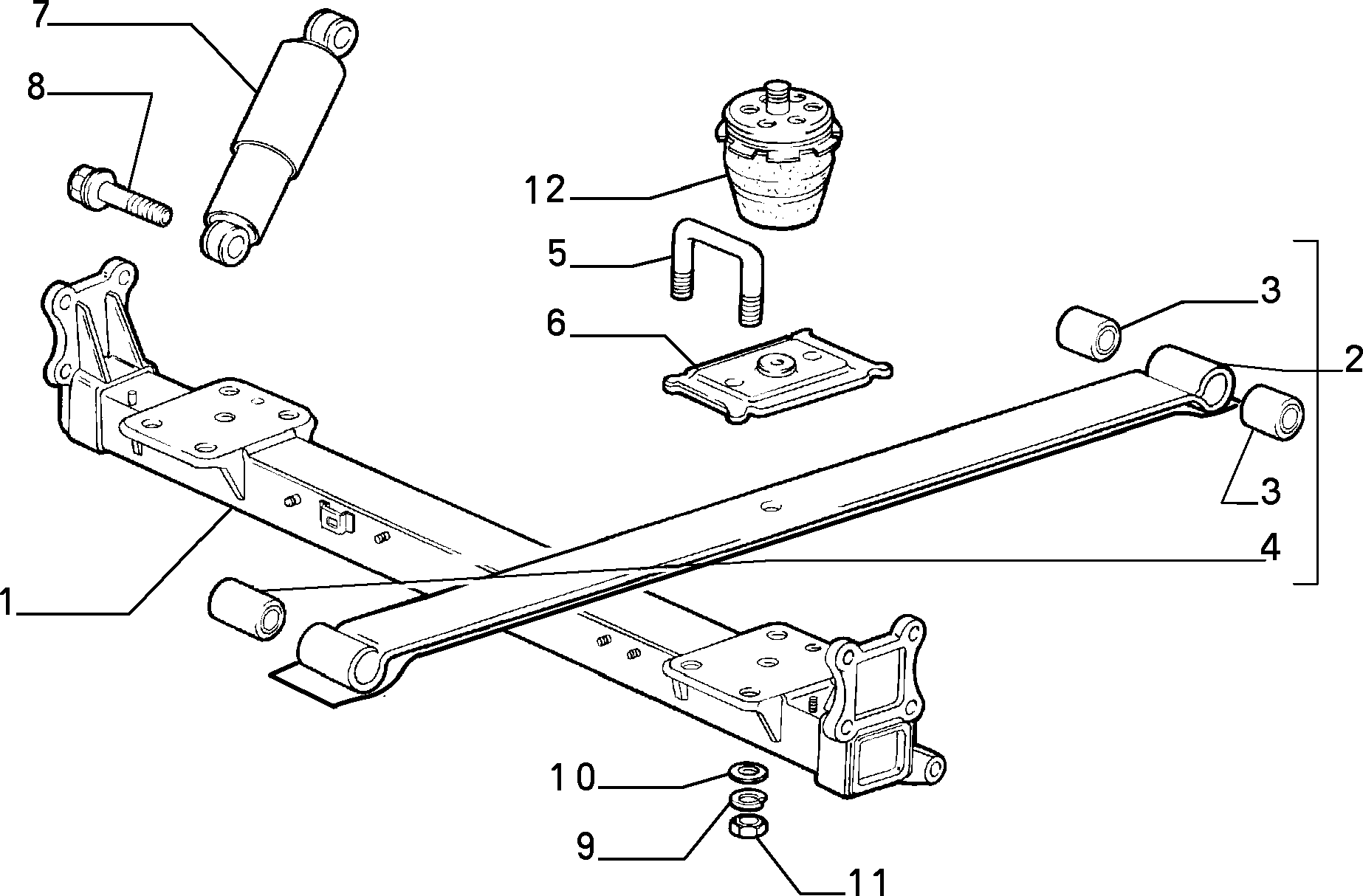 TOYOTA 1318258080 - Amortizor allinparts.ro