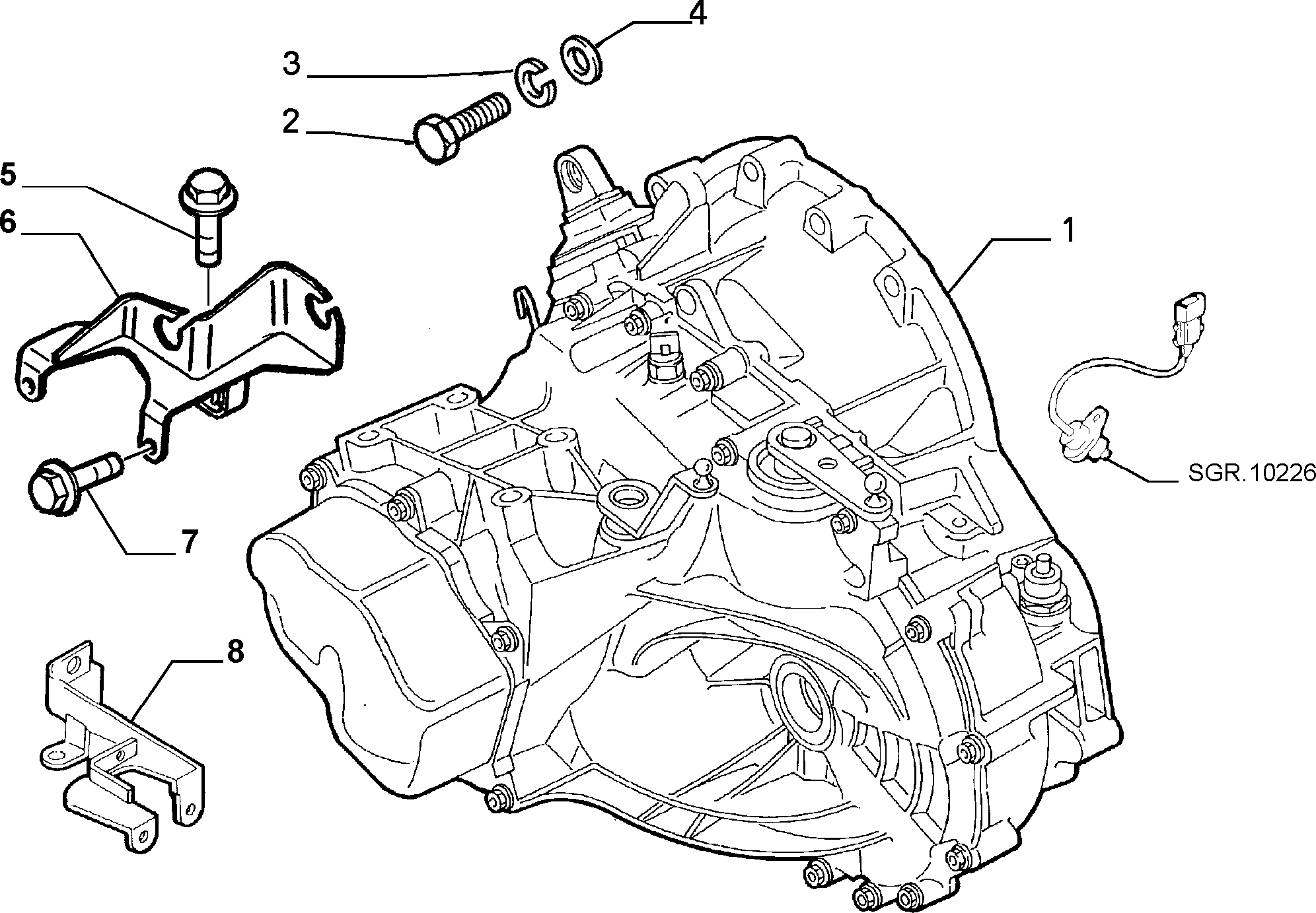 FCA 9464865380 - Surub fulie allinparts.ro
