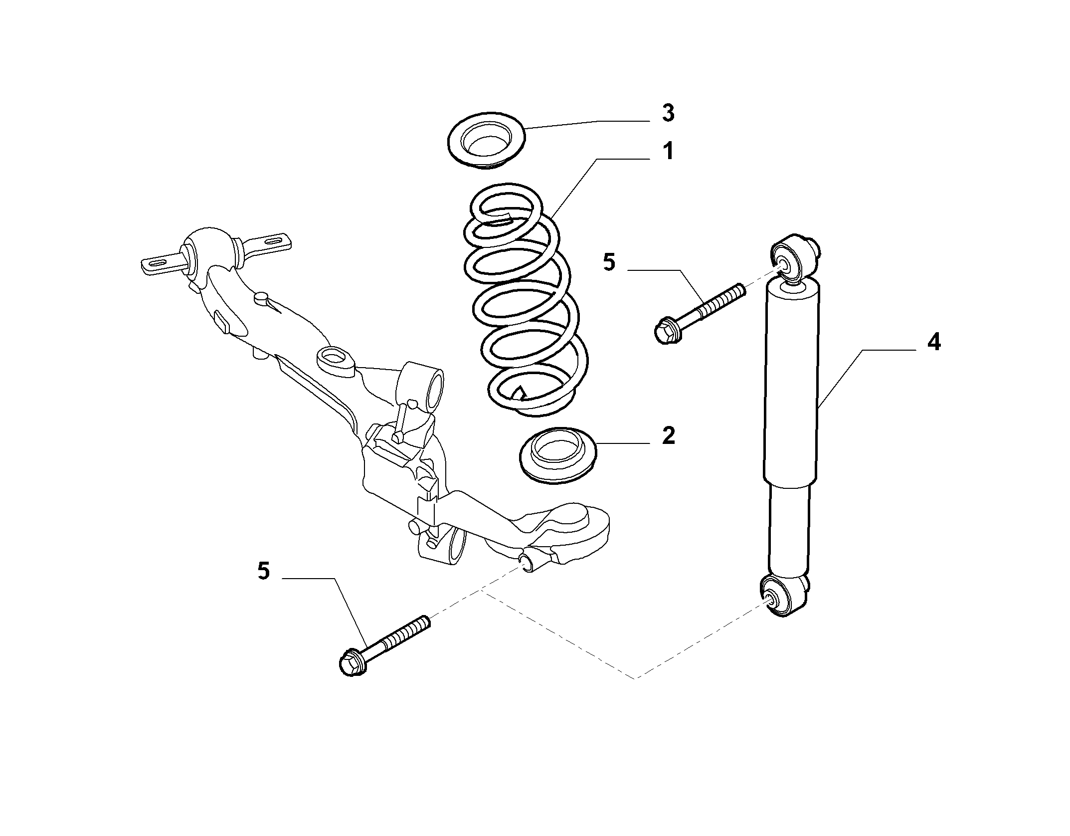 FCA 51962036 - Amortizor allinparts.ro