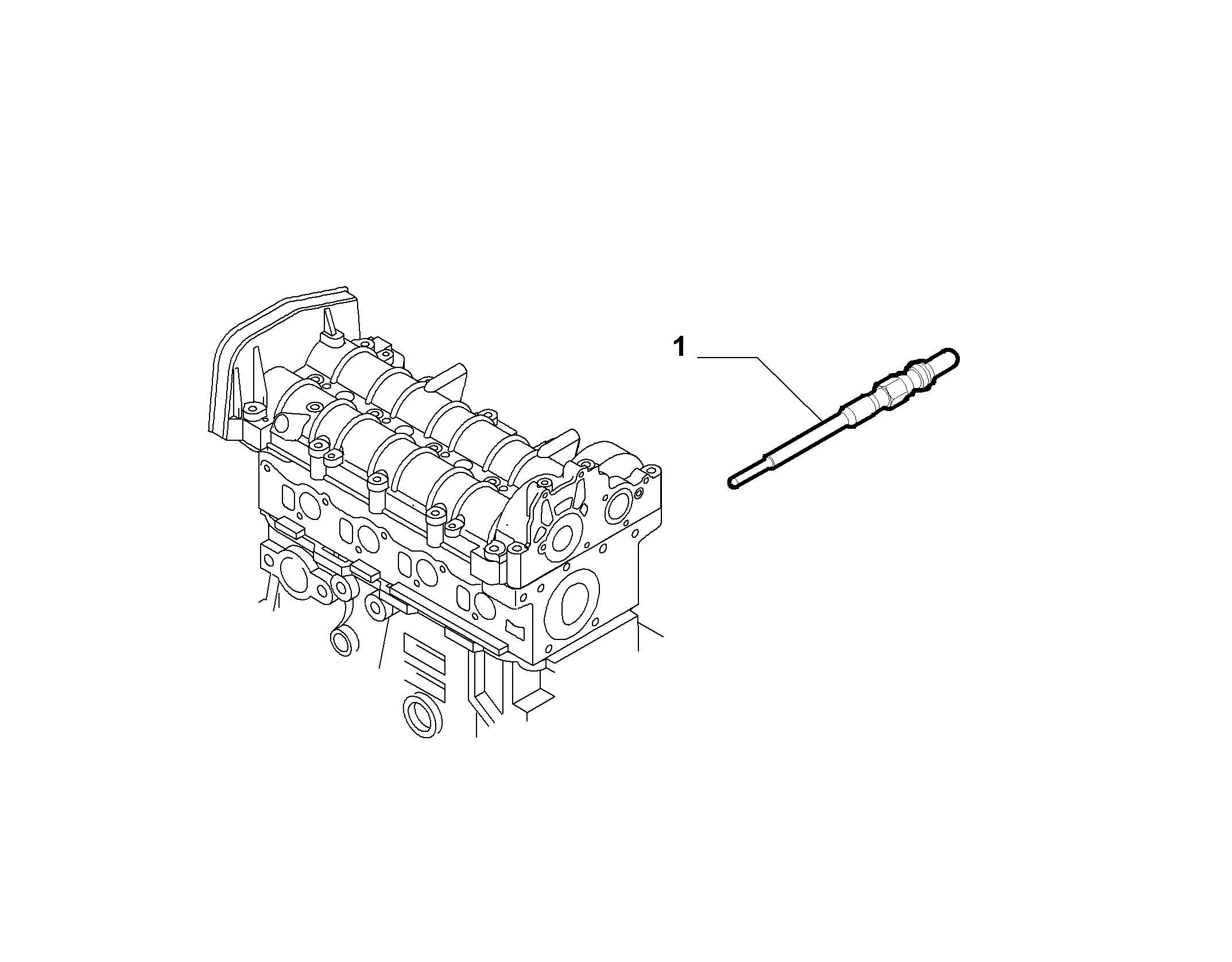 Suzuki 55200755 - Bujie incandescenta allinparts.ro