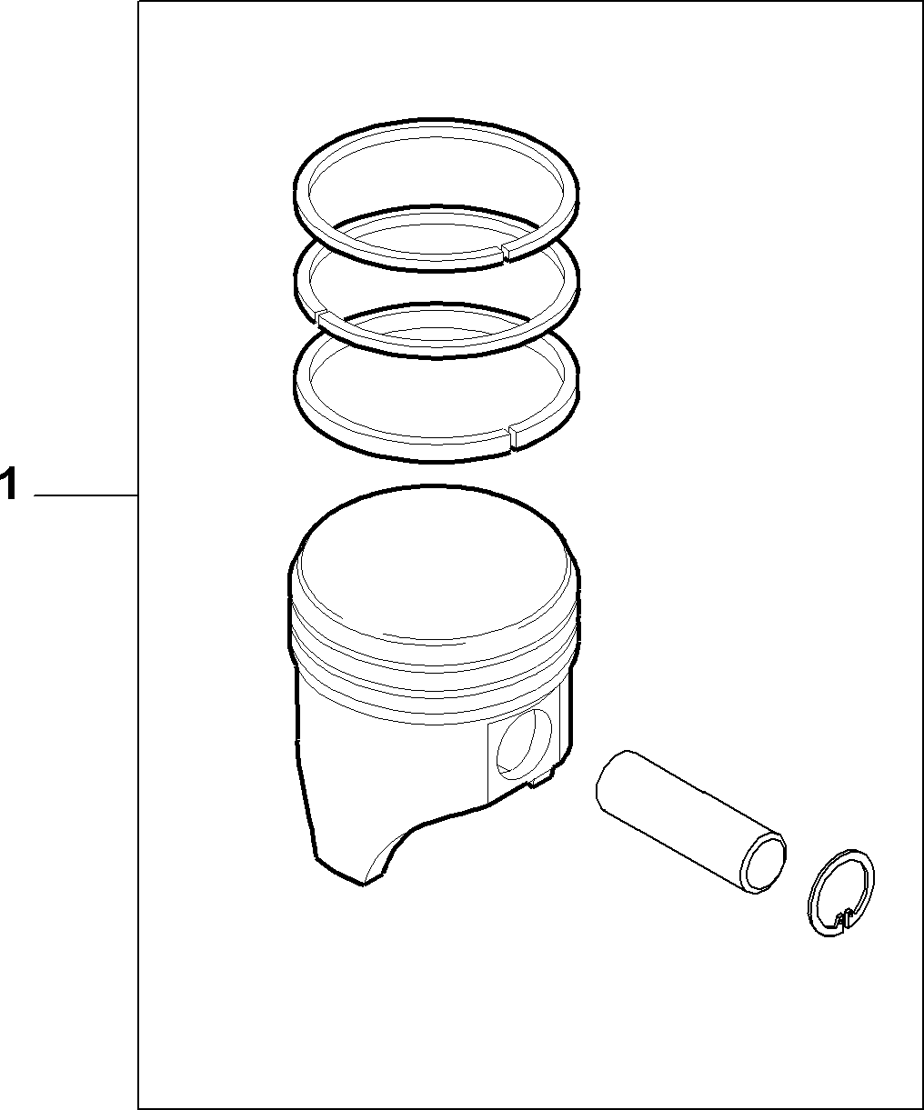 FCA 9660381480 - Piston allinparts.ro