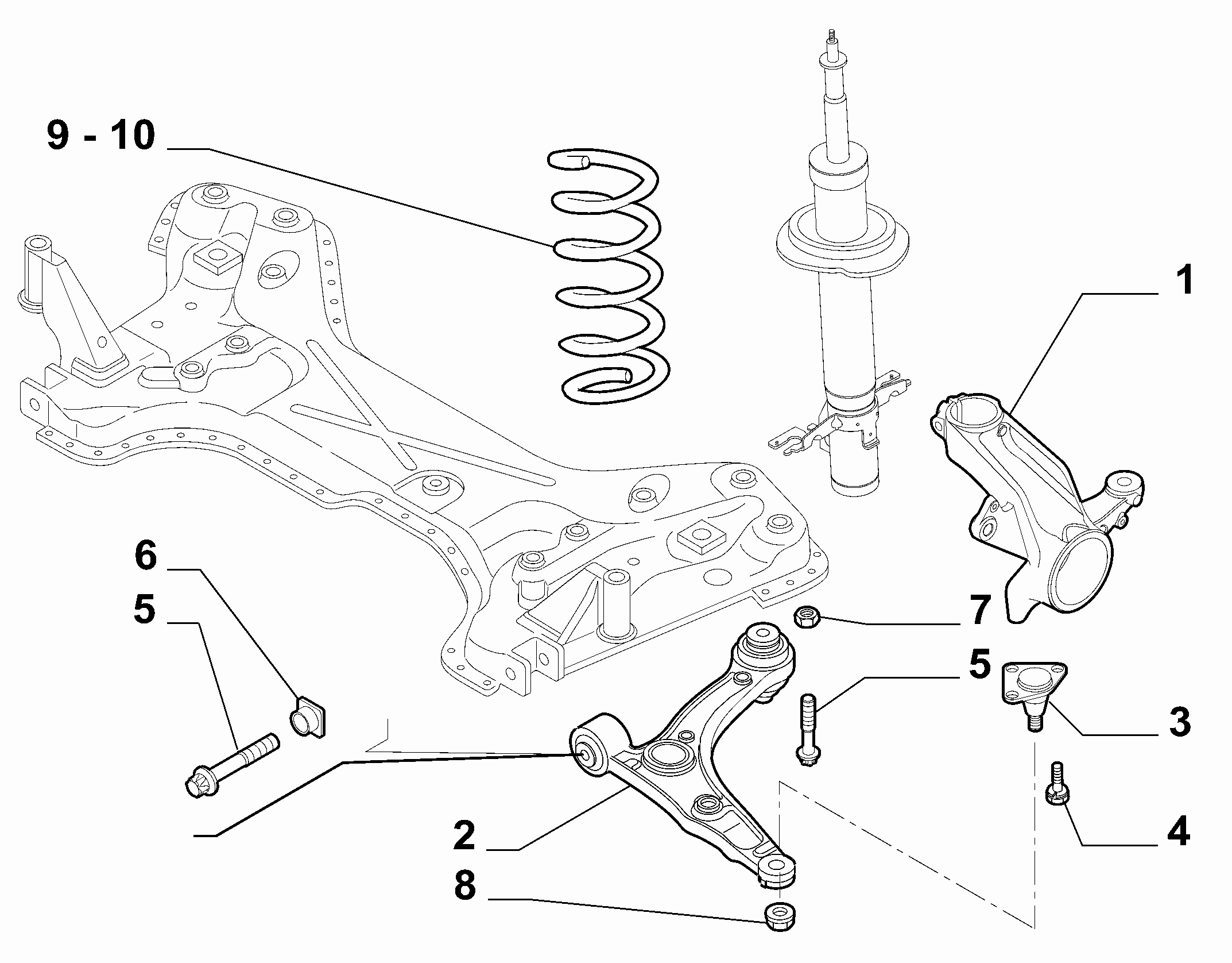 FCA 50706847 - Arc spiral allinparts.ro