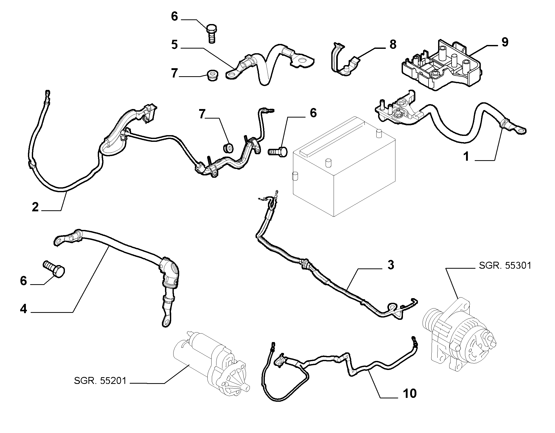 FCA 1376738080^ - Adaptor acumulator allinparts.ro