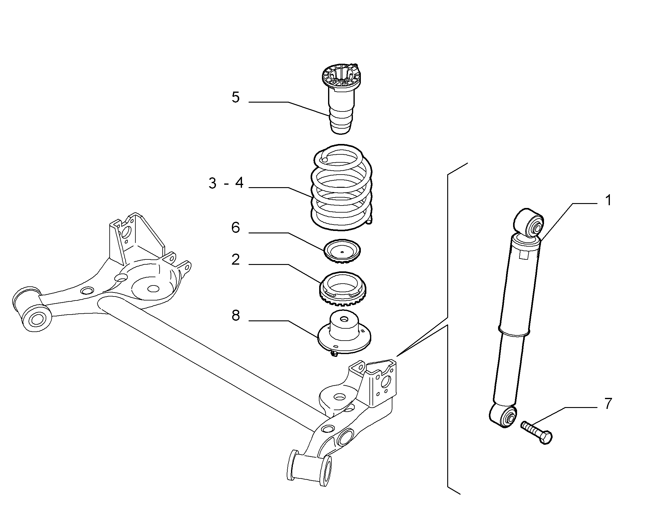 FCA 51830534 - Amortizor allinparts.ro