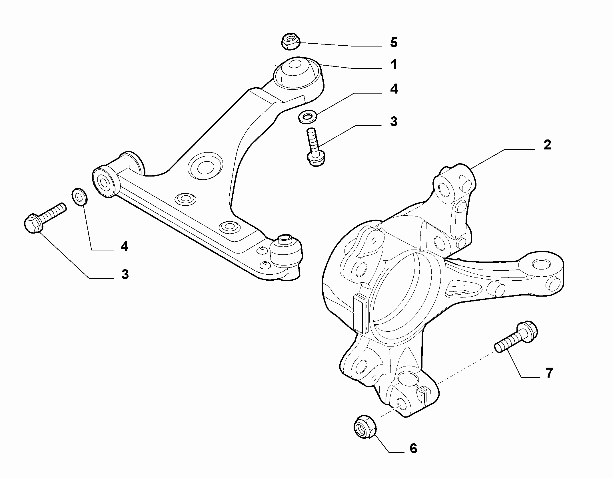 Honda 51783056 - Suport,trapez allinparts.ro