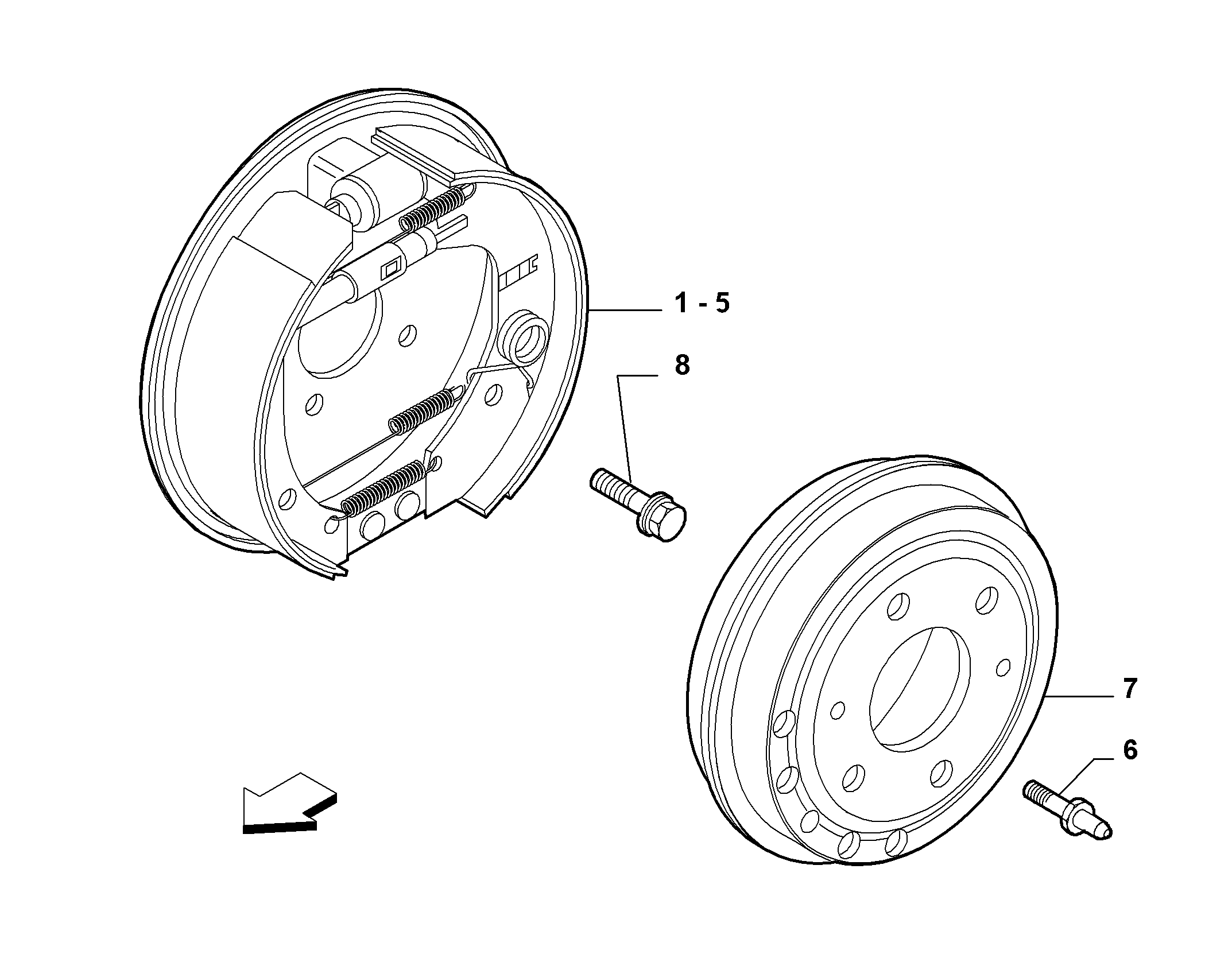 FCA 51816526 - Tambur frana allinparts.ro