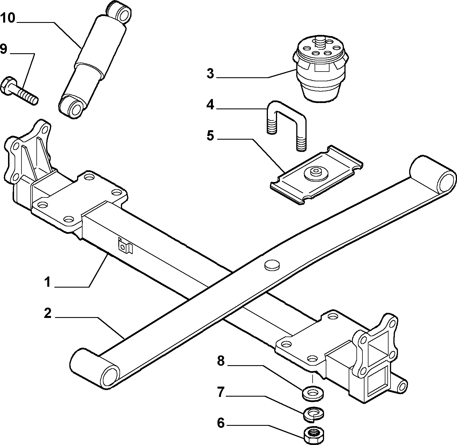 FCA 1346464080 - Amortizor allinparts.ro