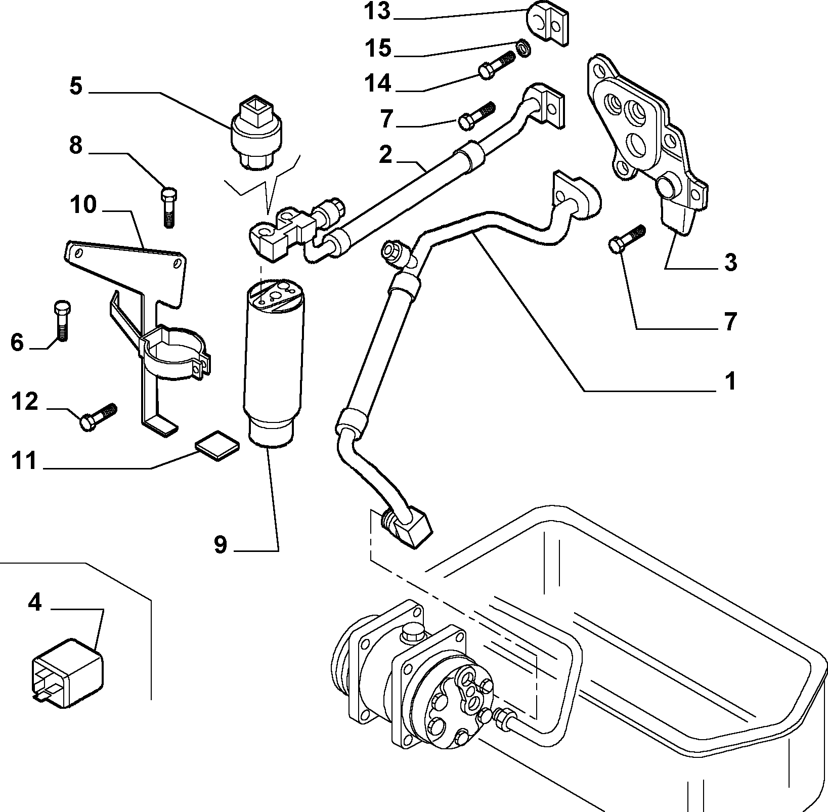 FCA 11130088 - Releu, faza de intalnire allinparts.ro