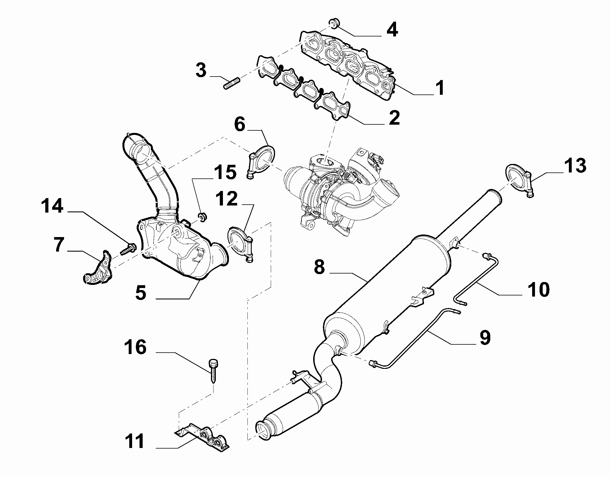 PSA 16 064 389 80 - Diverse, raparatie filtru particule allinparts.ro