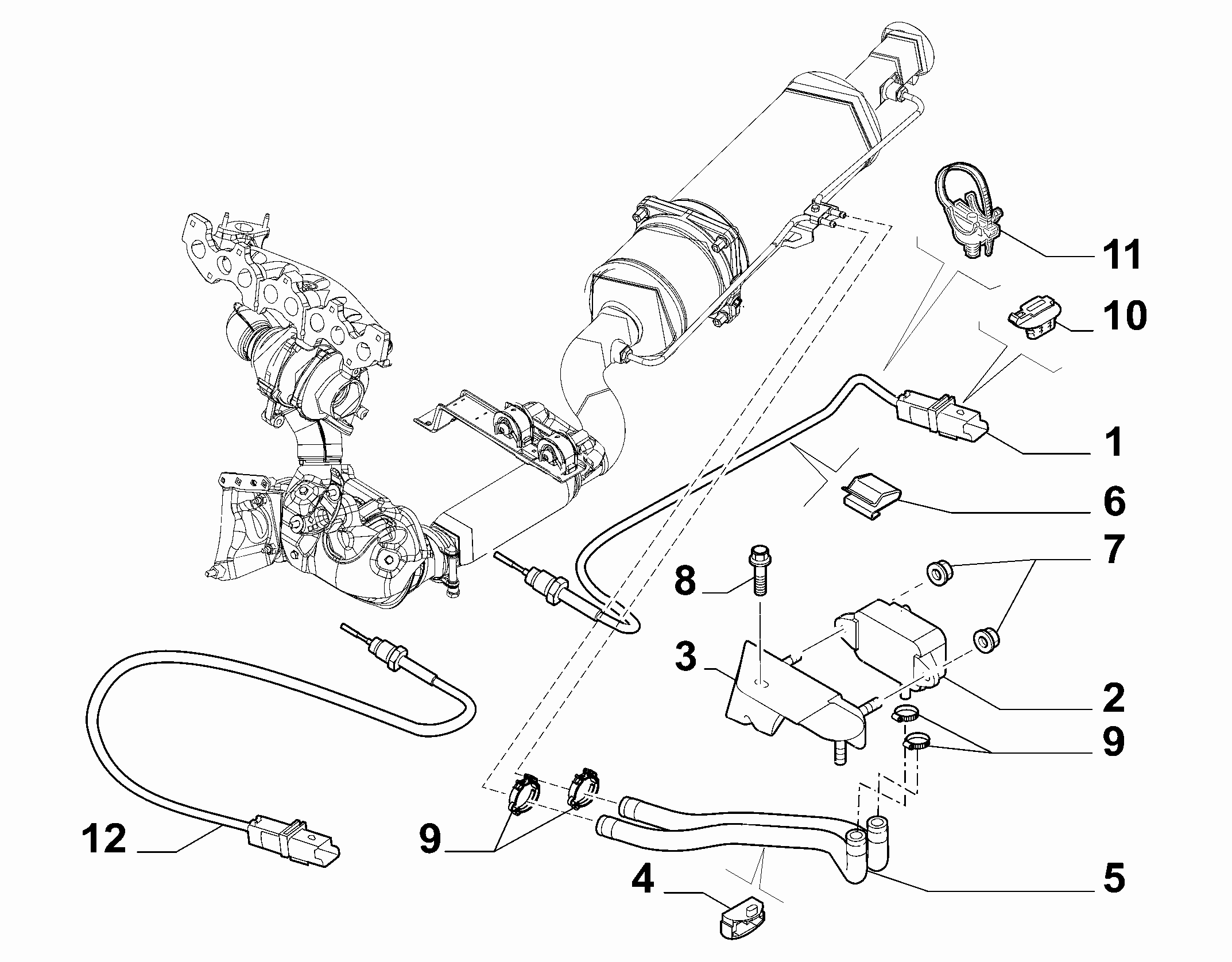 PSA 9682216680 - Sonda Lambda allinparts.ro