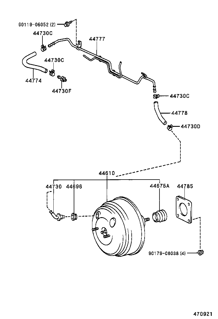 TOYOTA 4461005040 - Disc ambreiaj allinparts.ro