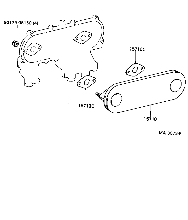 FCA 9017908150 - Piulita,galeria de evacuare allinparts.ro