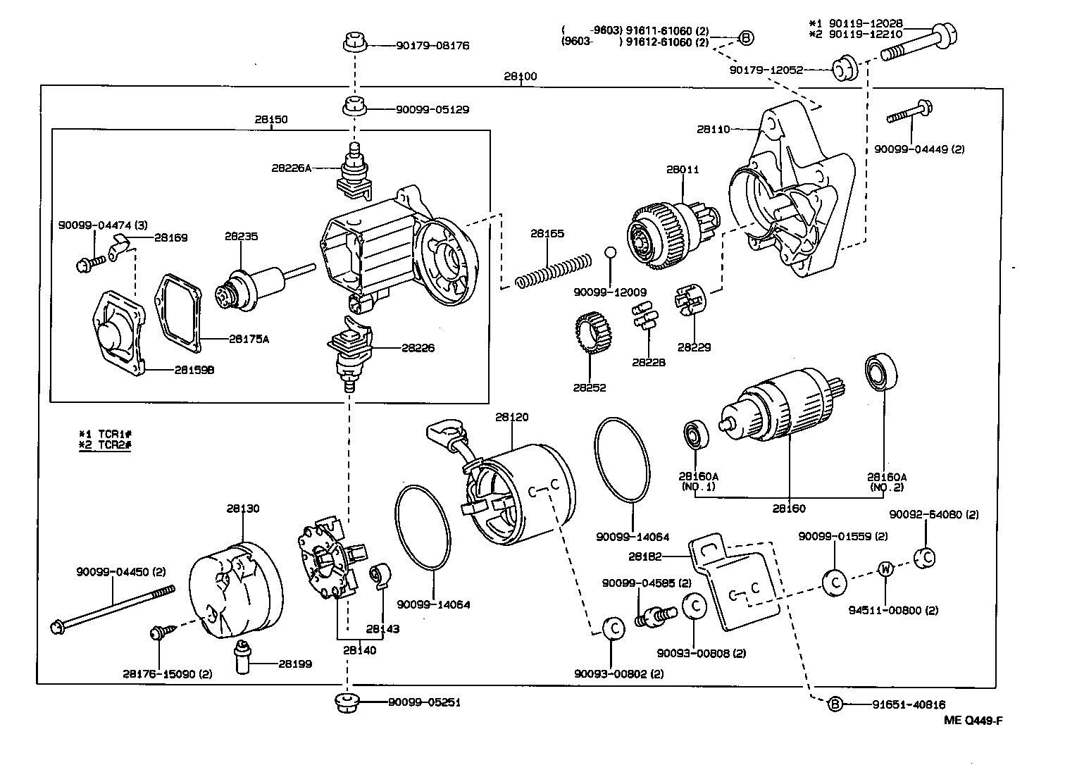 TOYOTA 90099-10143 - Fulie, alternator allinparts.ro