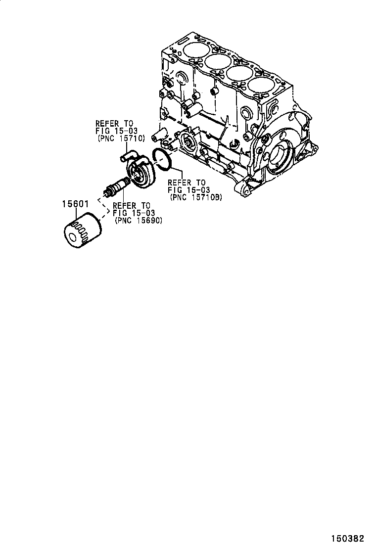 Suzuki SU00100453 - Filtru ulei allinparts.ro