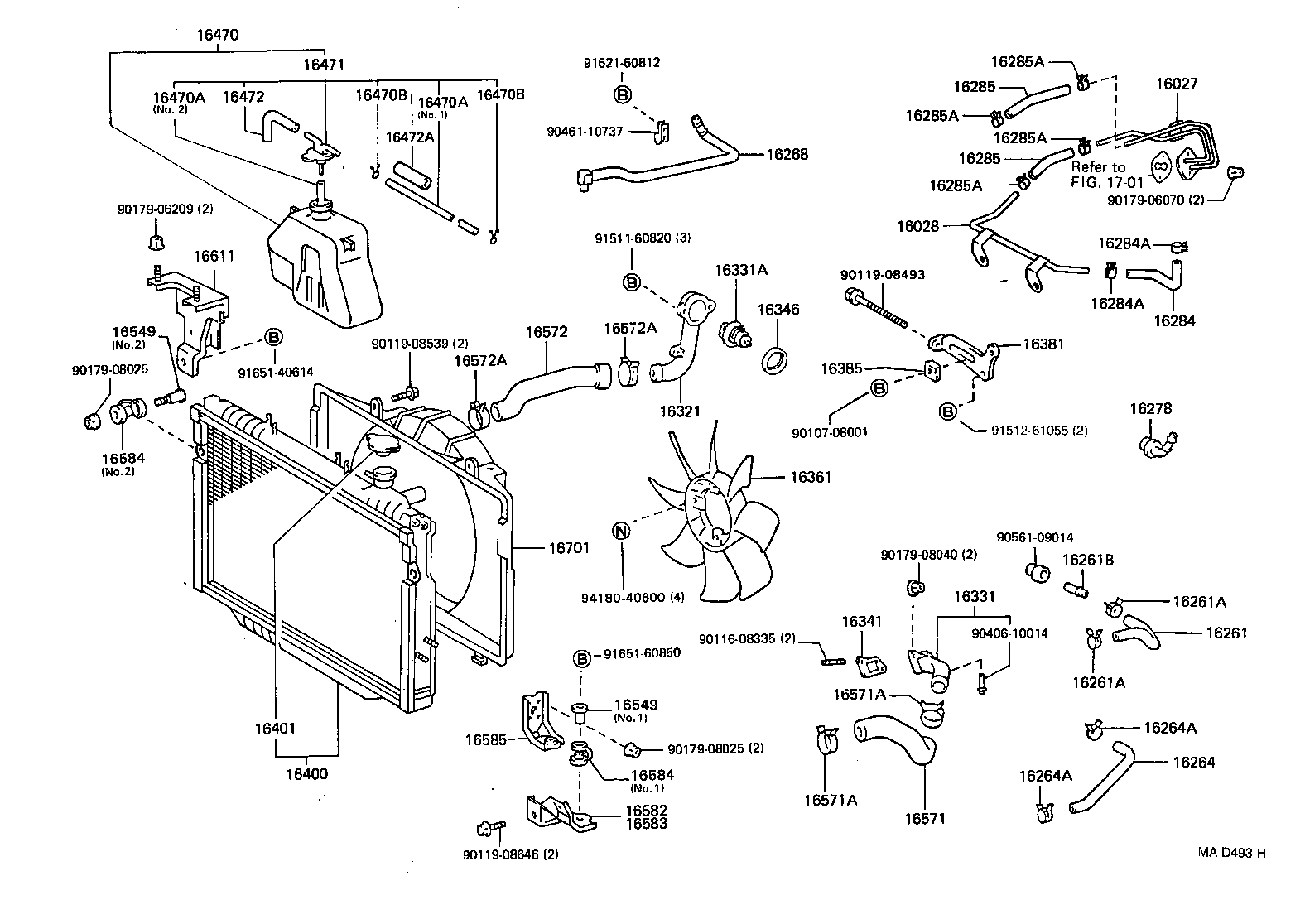 LEXUS 1640171010 - Buson,umplere ulei allinparts.ro