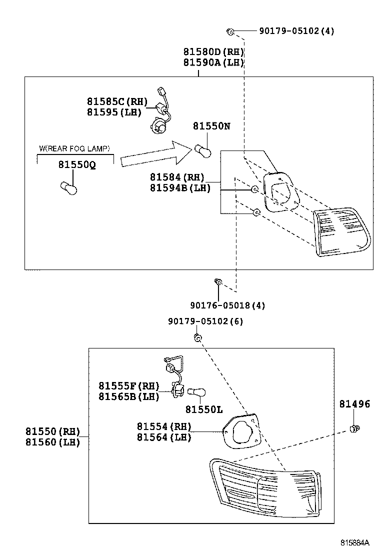 LEXUS 90981WC003 - Bec, semnalizator allinparts.ro